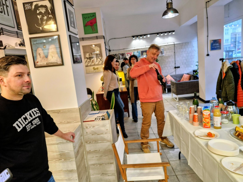 Julka i Arek Marczyńscy - Antena Krzyku - posłuchaj relacji !