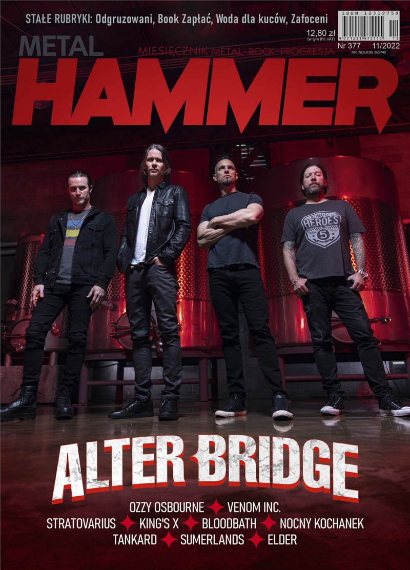 Listopadowy Metal Hammer
