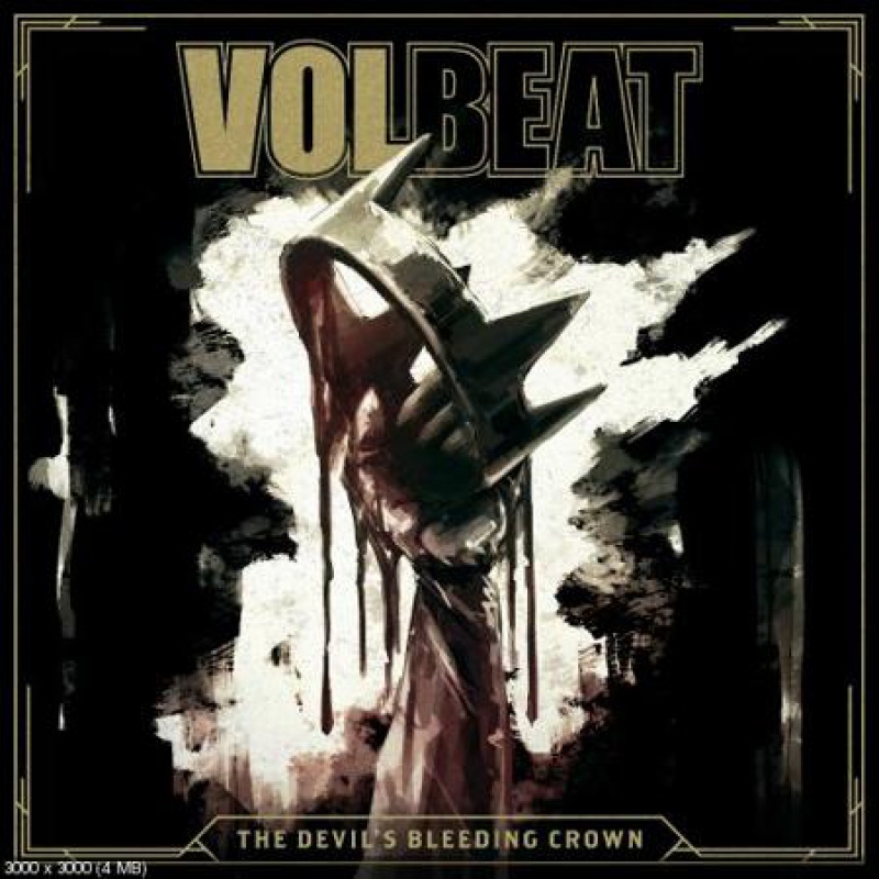 VOLBEAT “THE DEVIL’S BLEEDING CROWN” PREMIERA 3 CZERWCA!