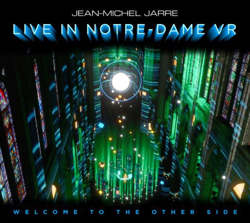 Spektakularny koncert Jean-Michel Jarra już we wrześniu na CD, LP i Blu-Ray!