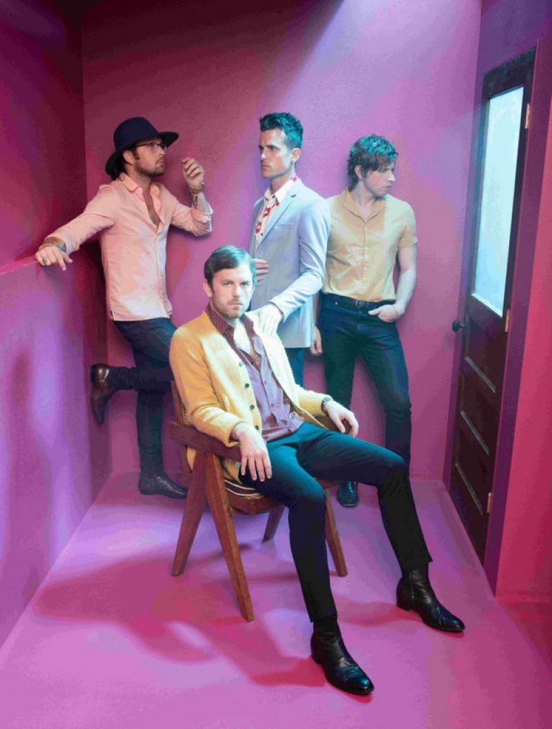 KINGS OF LEON ogłasza premierę siódmego albumu studyjnego “WALLS”!