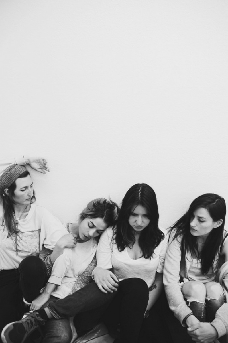 WARPAINT "Heads Up" Rough Trade 2016