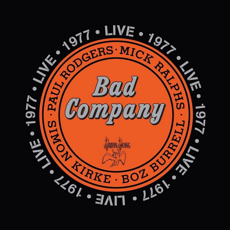 Bad Company "Live 1977"