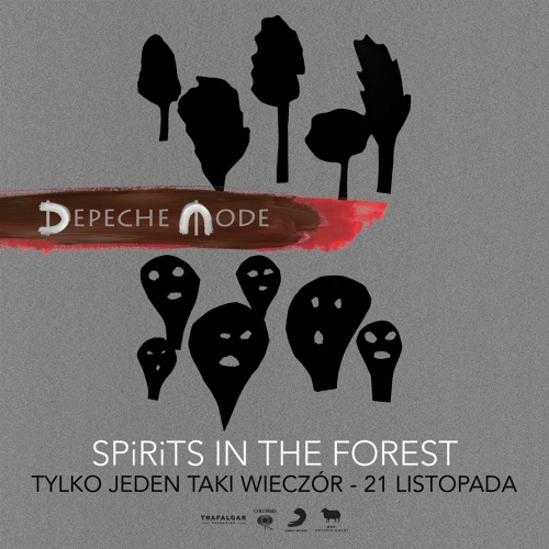 Depeche Mode zapraszają na dokument „Depeche Mode: Spirits in the Forest”