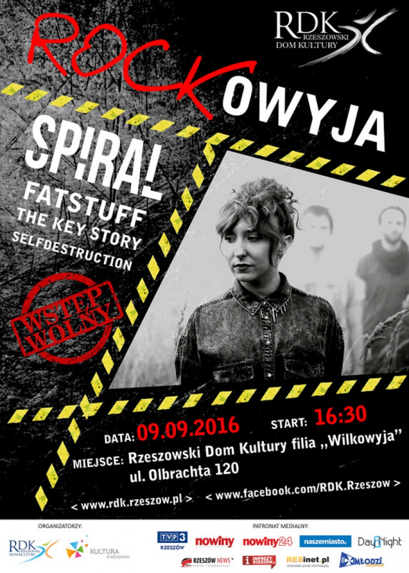 Spiral gwiazdą specjalnej edycji festiwalu „Rockowyja”