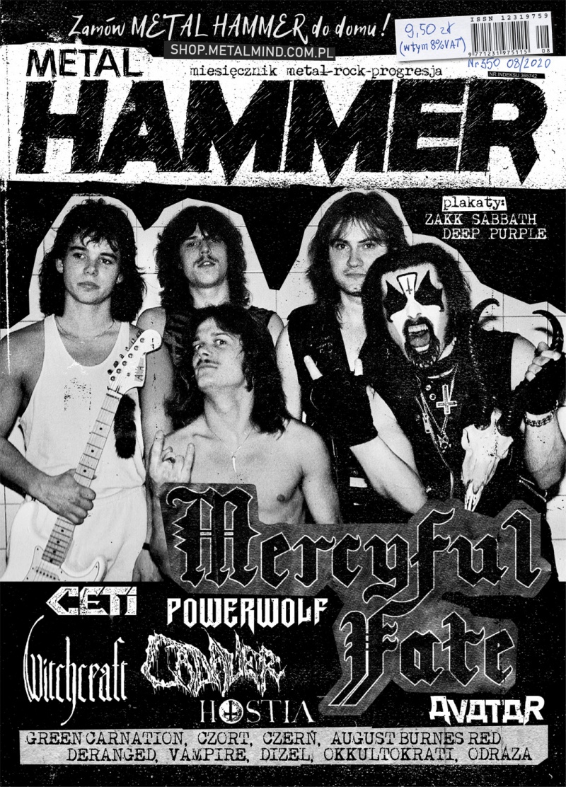 Jubileuszowe wydanie Metal Hammera