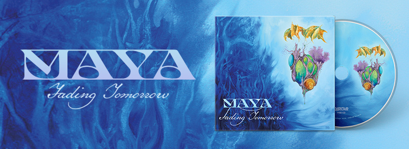 Nowy album zespołu MAYA – „Fading Tomorrow&quot; – Premiera już 7 czerwca!