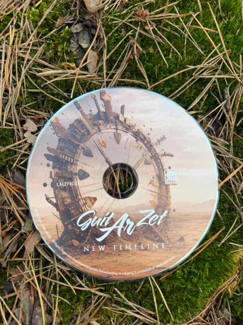 Gitarzysta GuitAr Zet wydaje nowy album