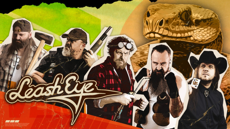 Leash Eye. Nowy singiel &#039;Venom&#039; z wideo promuje album &quot;Destination: 125&quot;