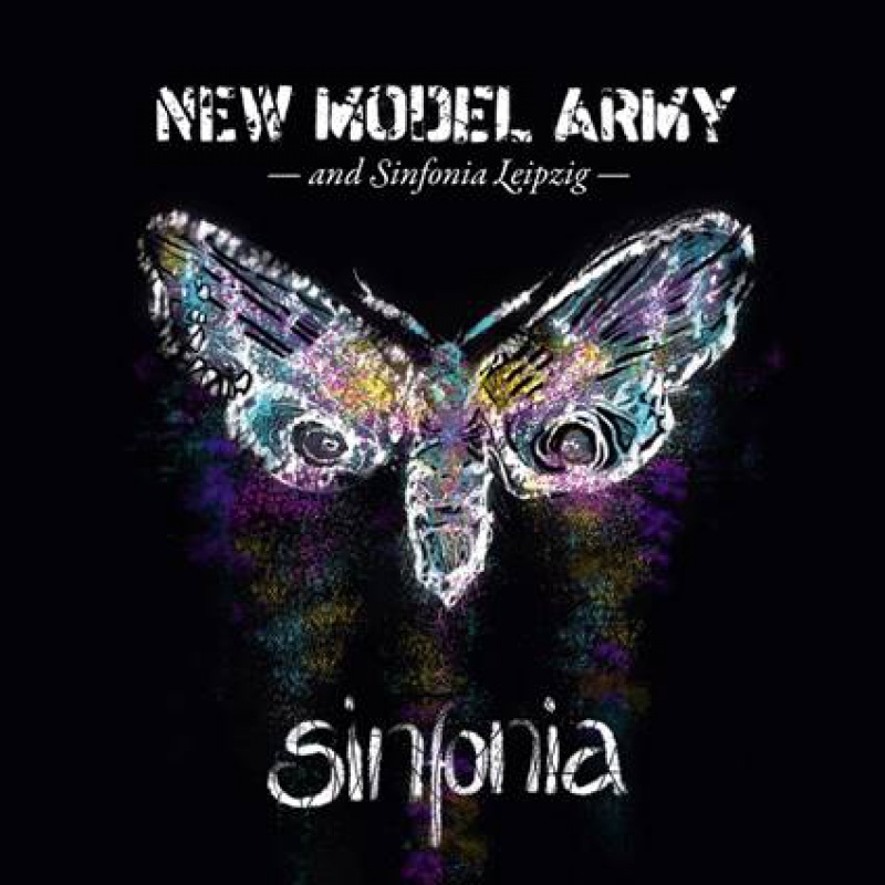 NEW MODEL ARMY: premiera albumu „Sinfonia&quot;!