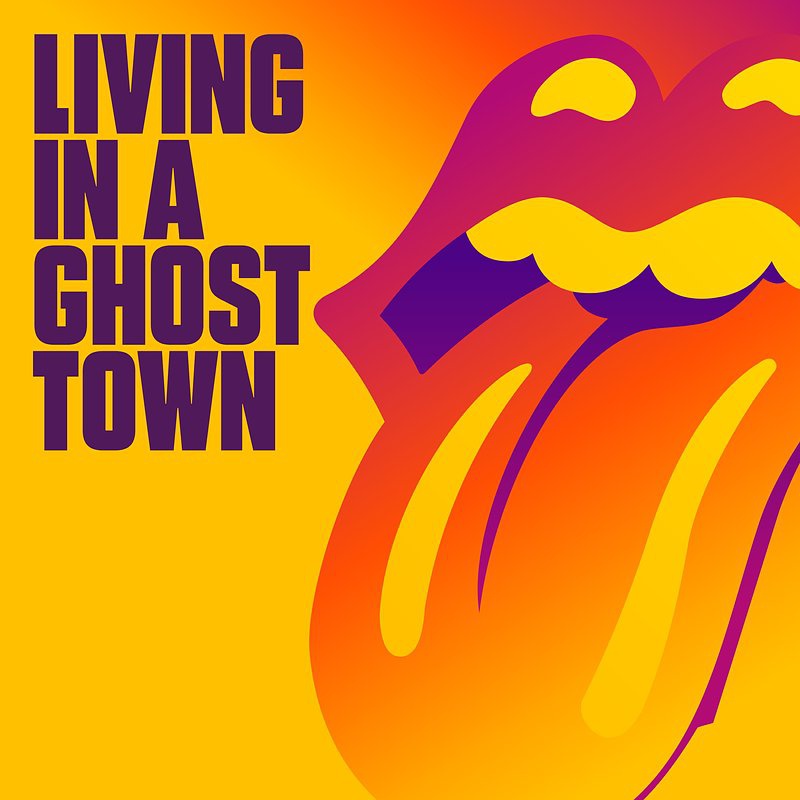 Nowy utwór The Rolling Stones – „Living in a Ghost Town”