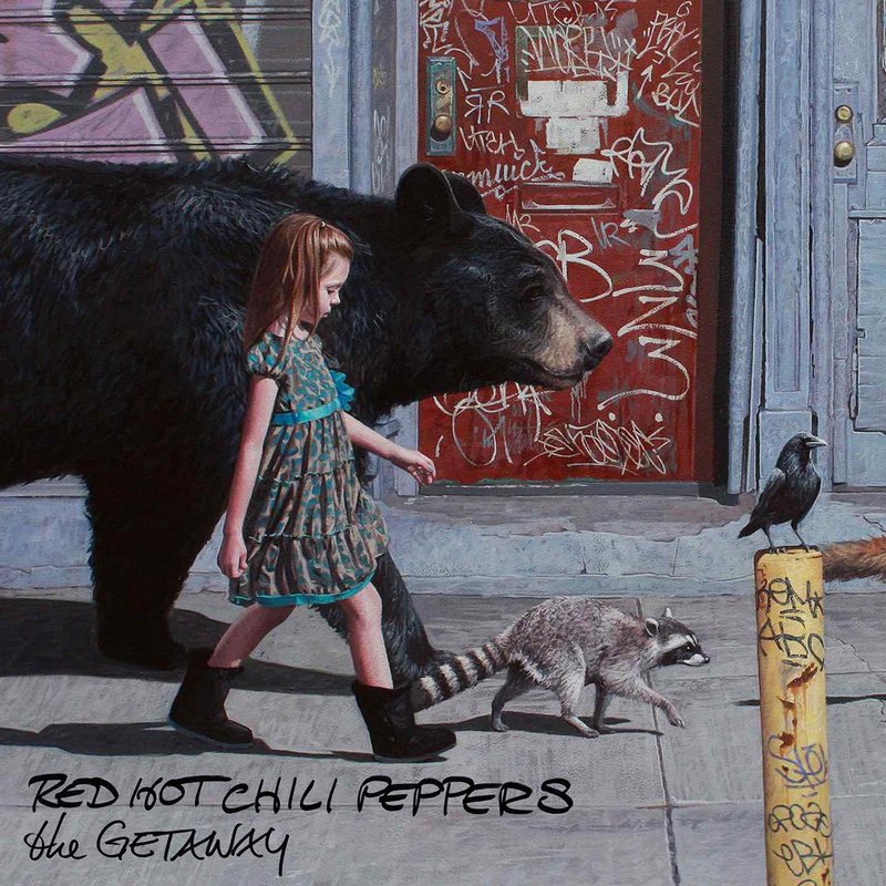 Red Hot Chili Peppers "The Getaway"