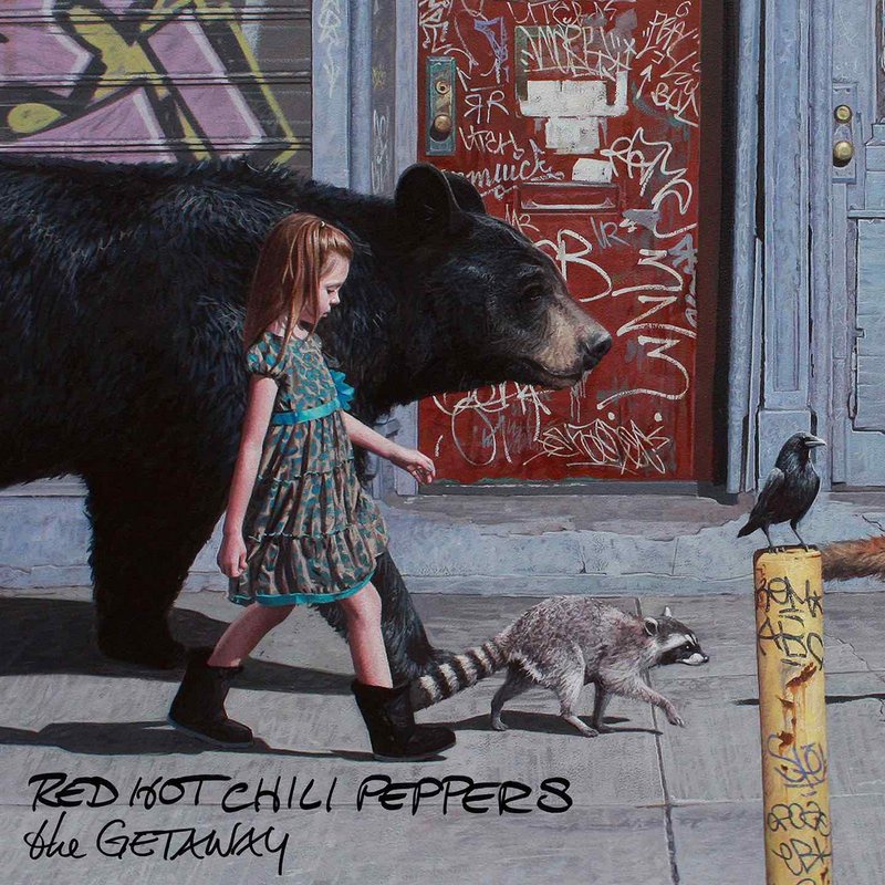 Red Hot Chili Peppers &quot;The Getaway&quot;