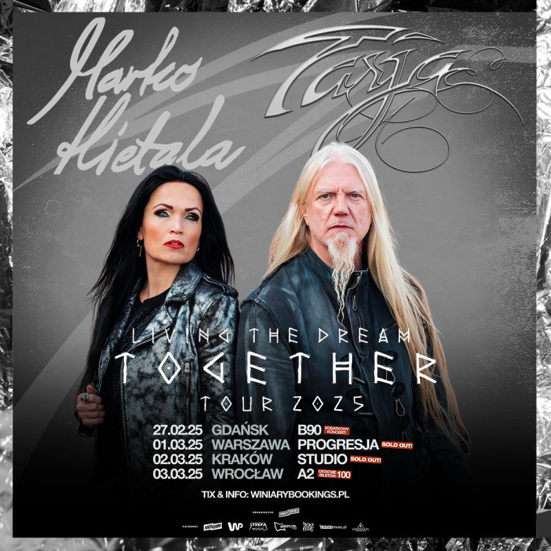 Tarja Turunen &amp; Marko Hietala - dodatkowy koncert w Gdańsku!