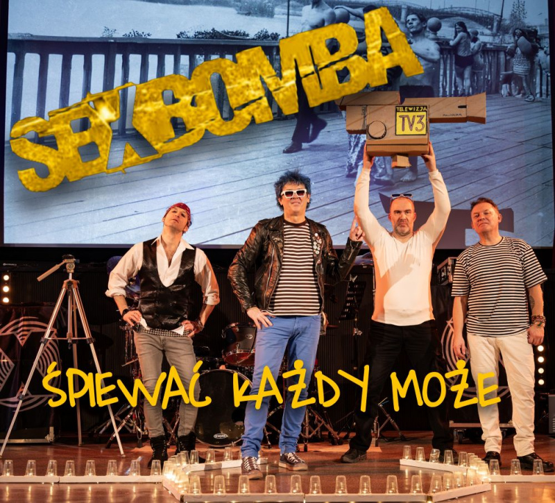 „ŚPIEWAĆ KAŻDY MOŻE”- KOLEJNY SINGIEL ZESPOŁU SEXBOMBA