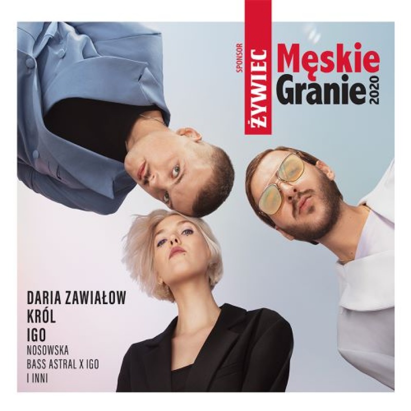 „MĘSKIE GRANIE 2020” DOSTĘPNE W TRZECH FORMATACH: CD, LP, NA KASECIE / 4.12