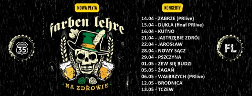 Zaproszenie FARBEN LEHRE / Jarosław