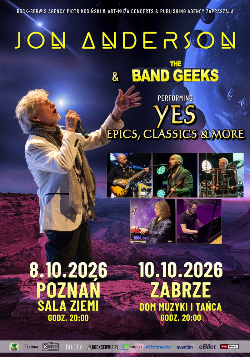 Jon Anderson & The Band Geeks