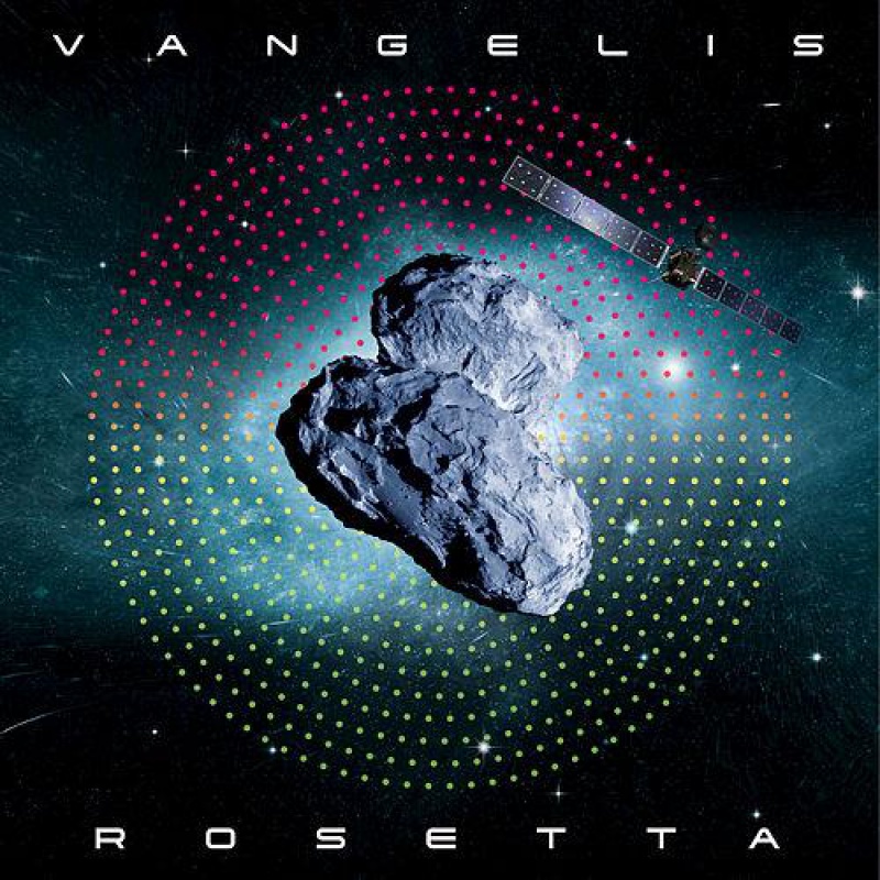 VANGELIS &quot;Rosetta&quot; - nowa płyta