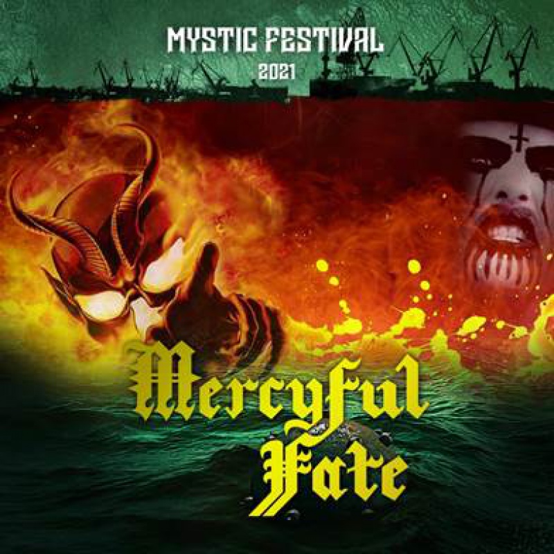 Mercyful Fate wystąpi na Mystic Festival 2021!