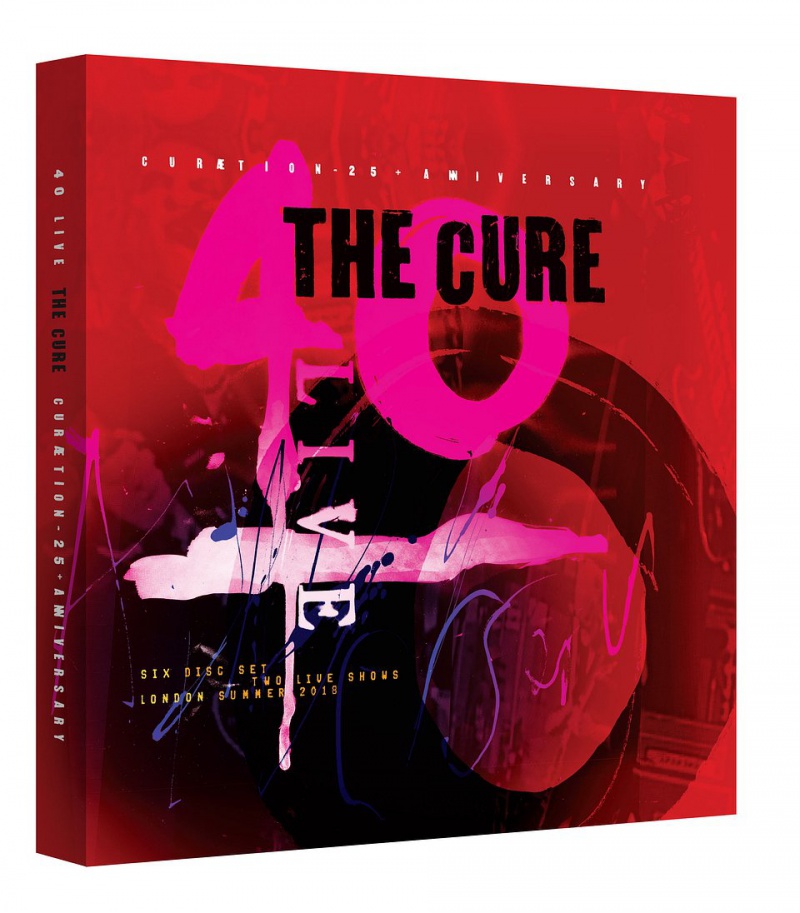 The Cure - 40 Live - Curætion-25 + Anniversary