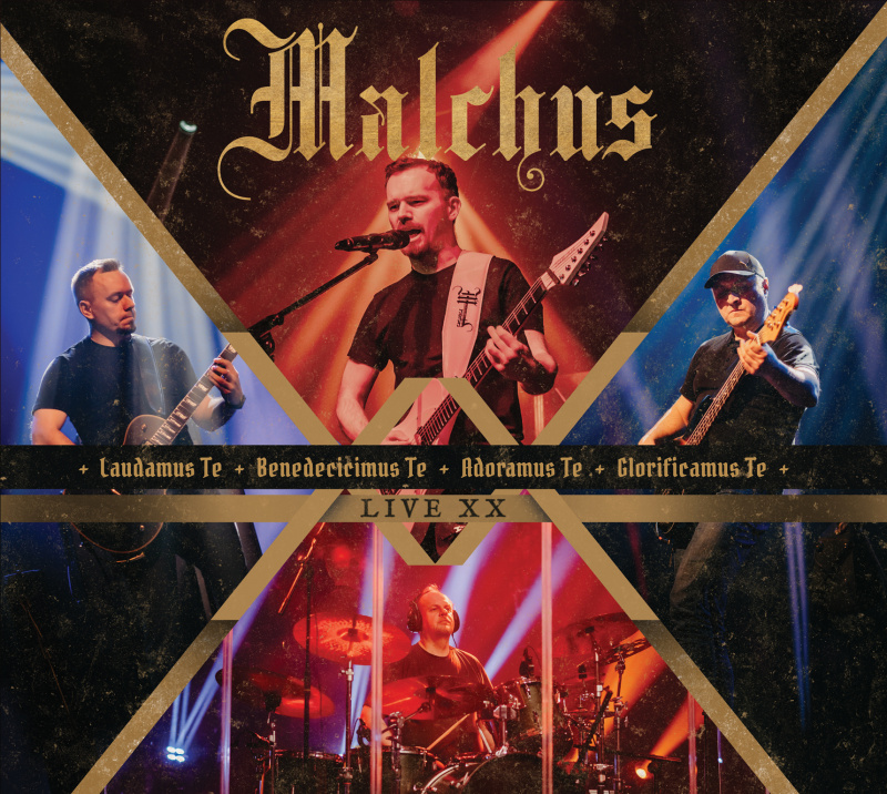 Malchus - premiera płyty "Live XX" 01.09.2026