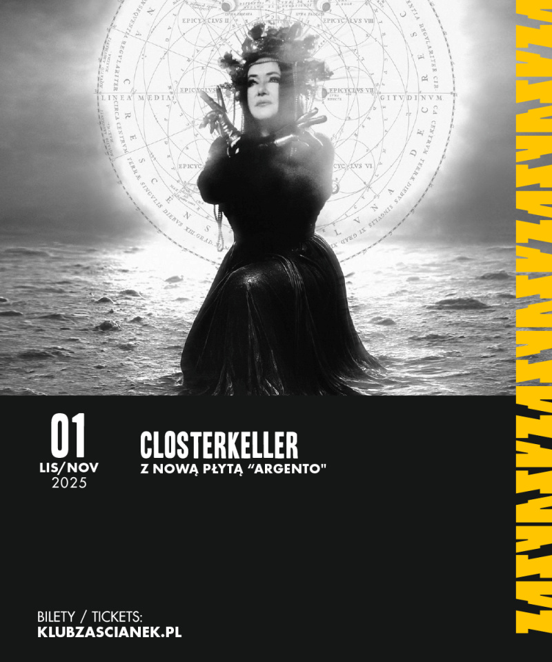 Koncerty Lombard & Closterkeller w Klubie Zaścianek