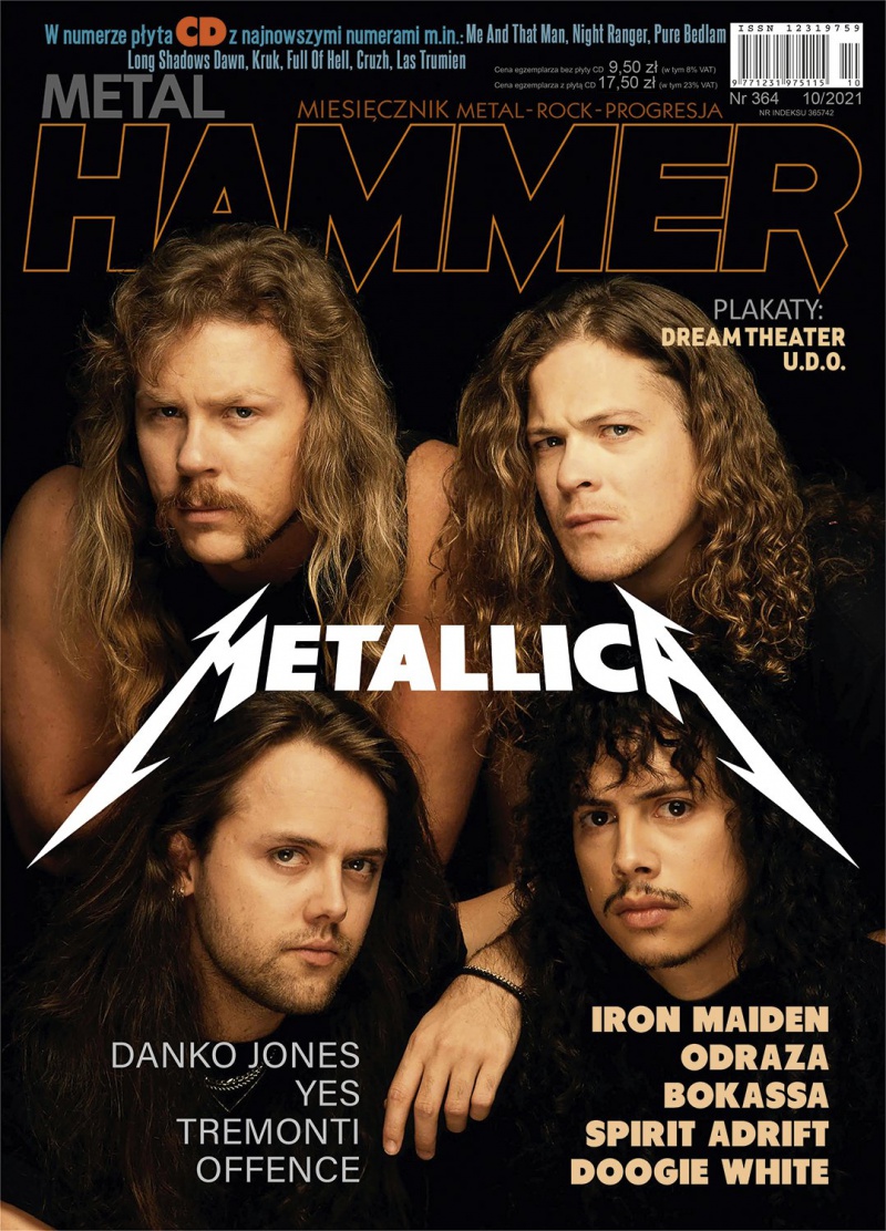 Październikowy Metal Hammer już dostępny