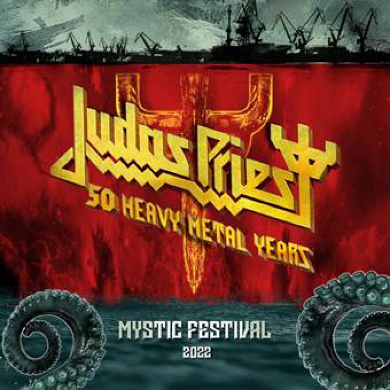 Mystic Festival: Zapraszamy do Gdańska w czerwcu 2022 roku, Judas Priest headlinerem