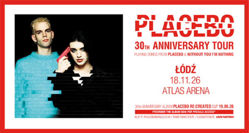 Placebo zagra koncert w Polsce !