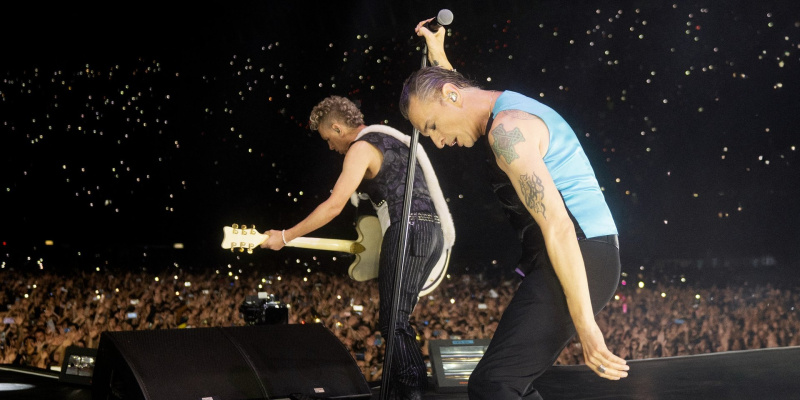 DEPECHE MODE: „M” i „MEMENTO MORI: MEXICO CITY” – podwójna premiera