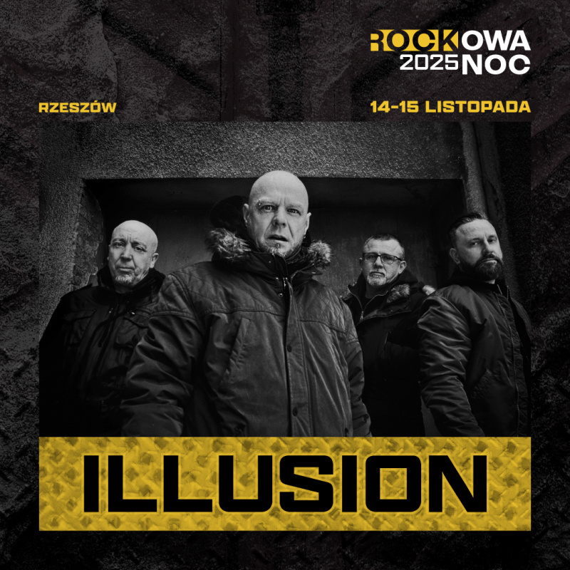 Rockowa Noc 2025 nadchodzi – widzimy się już 14-15 listopada!