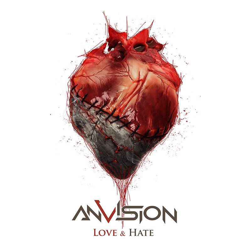 Nowa płyta AnVison &quot; Love &amp; Hate&quot; ukaże się 25 kwietnia