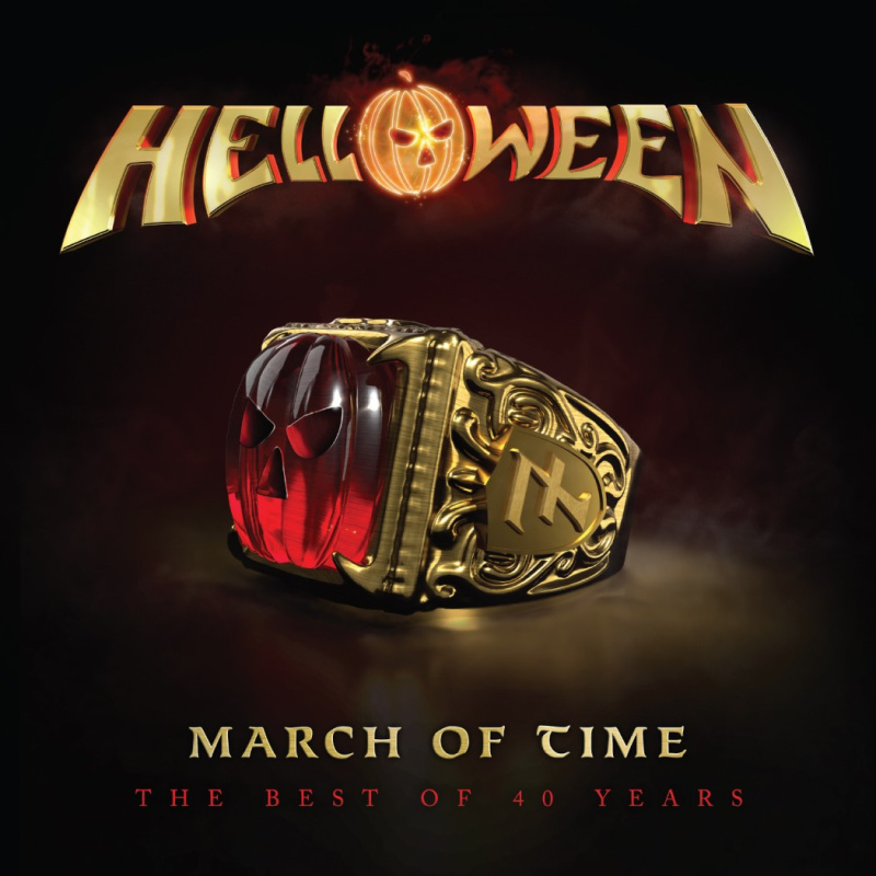 Helloween. 40. lecie zespołu. Wydanie „March Of Time (The Best Of 40 Years)” i trasa koncertowa