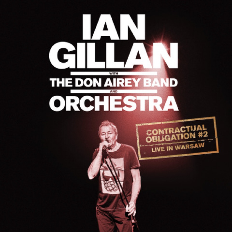 IAN GILLAN  with Don Airey "Live In Warsaw"