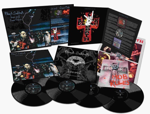 BLACK SABBATH LIVE EVIL JUBILEUSZOWE WYDANIE Z OKAZJI 40.ROCZNICY ALBUMU SUPER DELUXE EDITION