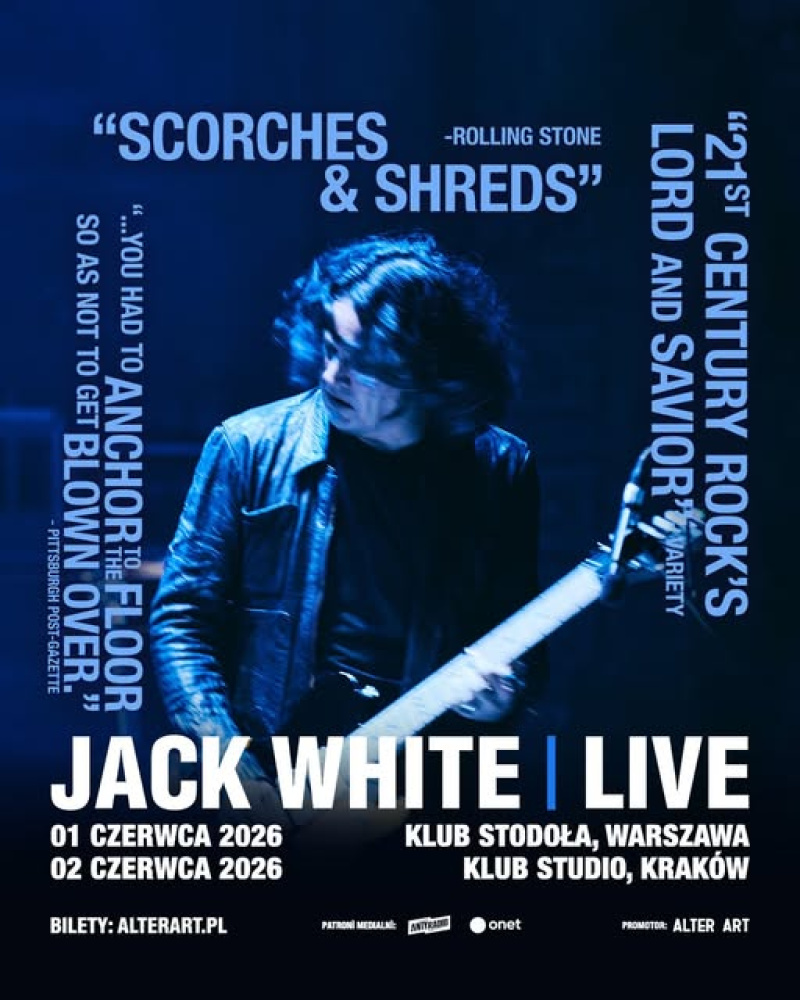 Jack White w Polsce !
