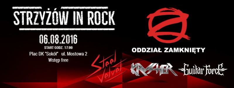 Strzyżów In Rock 2016