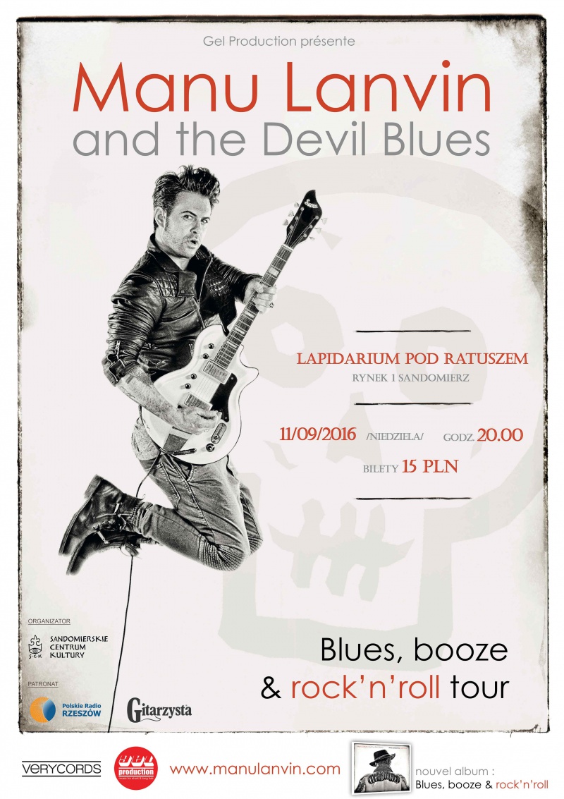 MANU LANVIN & THE DEVIL BLUES