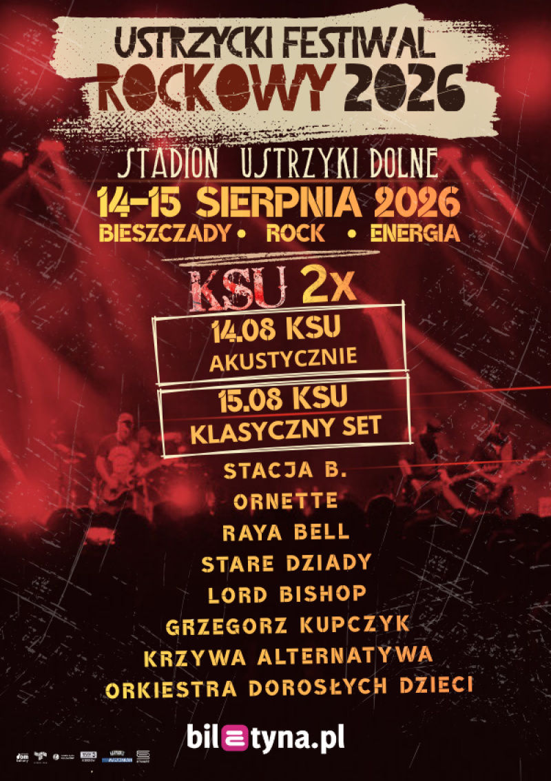 Ustrzycki Festiwal Rockowy 2026