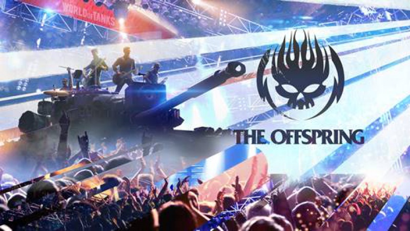 The Offspring przejmuje scenę w World of Tanks! Kalifornijscy punk rockowcy dają koncert w grze dla każdego czołgisty