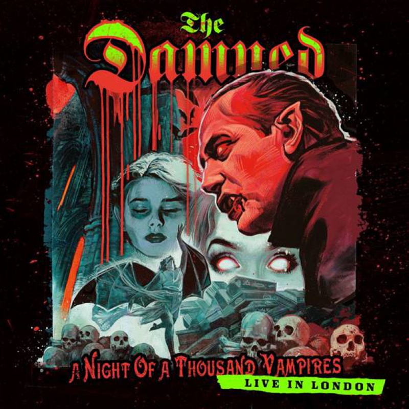 The Damned: singiel i zapowiedź albumu “A Night Of A Thousand Vampires”!